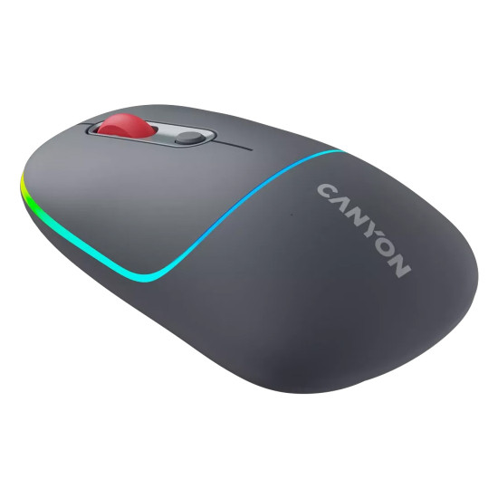 Безжична мишка CANYON MW-22, Dark Grey