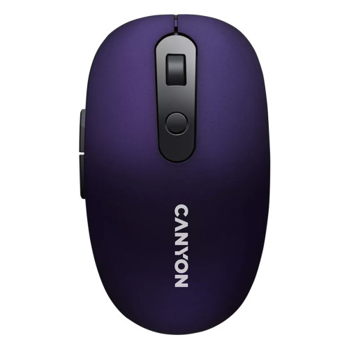 Безжична мишка CANYON MW-9, Violet