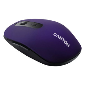Безжична мишка CANYON MW-9, Violet