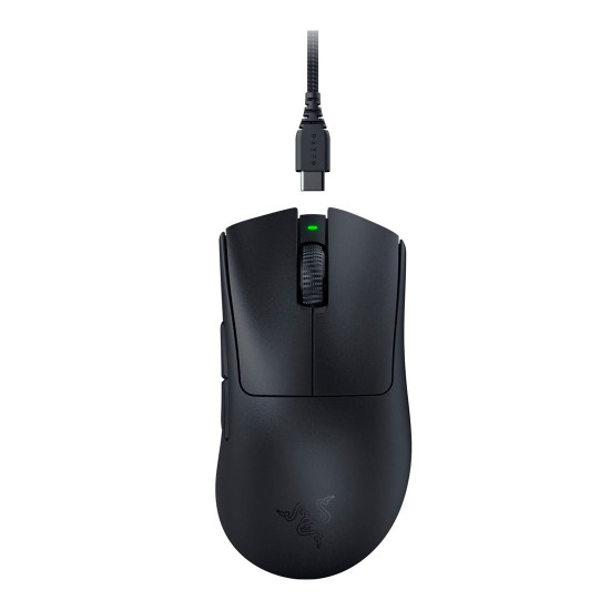 Безжична мишка Razer DeathAdder V3 Pro, 30000 dpi, Black