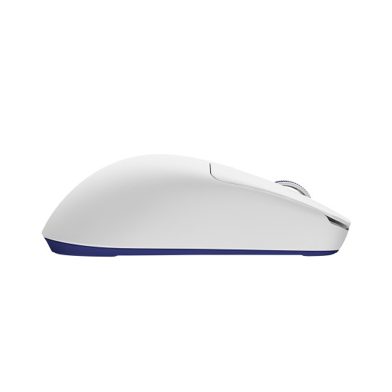 Безжична мишка ROYAL KLUDGE M30 Wireless, White Blue