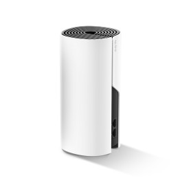 Безжична Wi-Fi система TP-Link Deco E4 (1-Pack), AC1200 Mesh, 867 Mbps (5 GHz) / 300 Mbps (2.4 GHz), 2 антени, Mu-Mimo, 2 x LAN