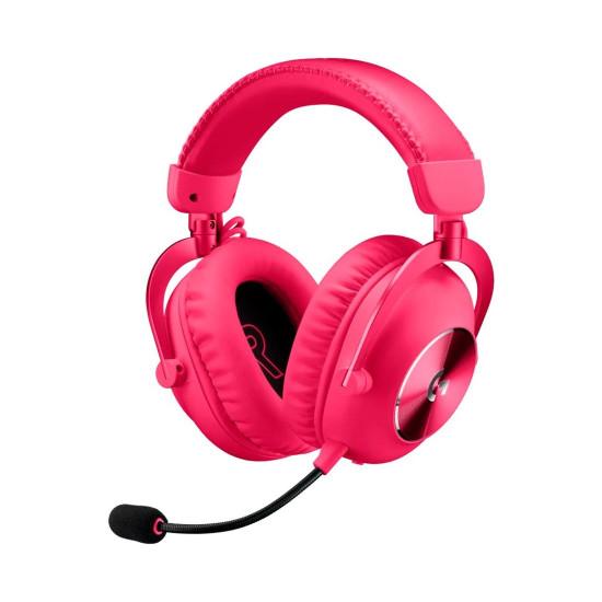 Безжични слушалки Logitech G PRO X 2 LIGHTSPEED, Pink