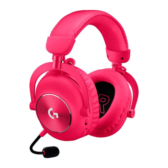 Безжични слушалки Logitech G PRO X 2 LIGHTSPEED, Pink