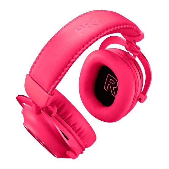 Безжични слушалки Logitech G PRO X 2 LIGHTSPEED, Pink
