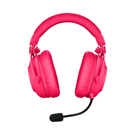 Безжични слушалки Logitech G PRO X 2 LIGHTSPEED, Pink