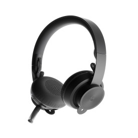 Безжични слушалки LOGITECH ZONE WIRELESS AND ZONE WIRELESS PLUS