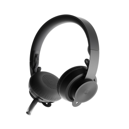 Безжични слушалки LOGITECH ZONE WIRELESS AND ZONE WIRELESS PLUS