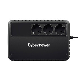 UPS устройство CyberPower BU650EG, Line-Interactive, AVR, 650VA/360W, 3 x Schuko