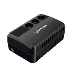 UPS устройство CyberPower BU650EG, Line-Interactive, AVR, 650VA/360W, 3 x Schuko