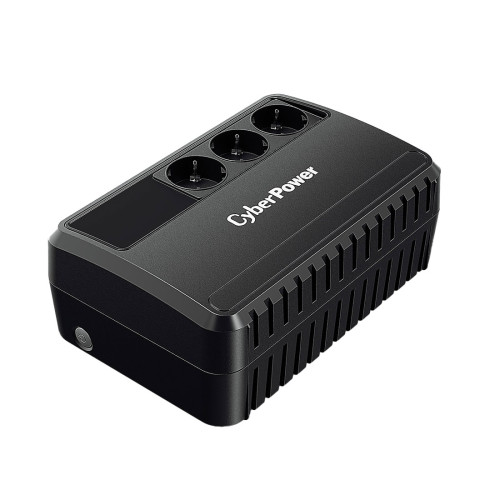 UPS устройство CyberPower BU650EG, Line-Interactive, AVR, 650VA/360W, 3 x Schuko