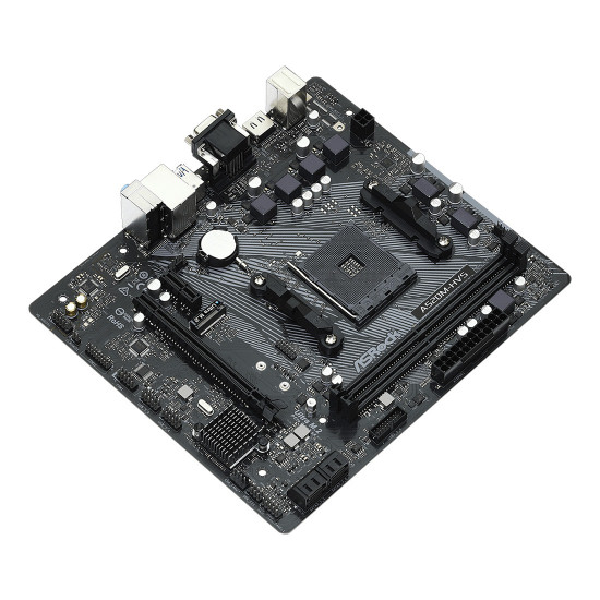 Дънна платка ASRock A520M-HVS, AM4, 2x DDR4, PCIe 3.0 x16, mATX