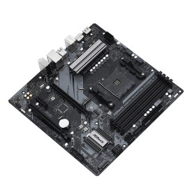 Дънна платка ASRock A520M Phantom Gaming 4, mATX, AM4, 4x DDR4, 2x PCIe 3.0 x16