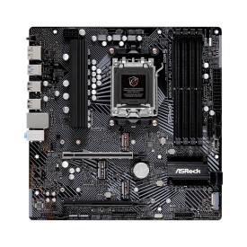 Дънна платка ASRock B650M PG Lightning, AM5, 4x DDR5, 1x PCIe 4.0 x16, mATX