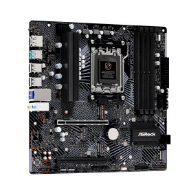 Дънна платка ASRock B650M PG Lightning, AM5, 4x DDR5, 1x PCIe 4.0 x16, mATX