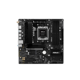 Дънна платка ASRock B850M Pro-A WiFi, Socket AM5, Micro ATX, AMD B850, DDR5, 256GB