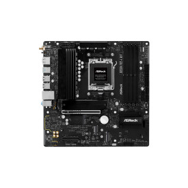 Дънна платка ASRock B850M Pro-A WiFi, Socket AM5, Micro ATX, AMD B850, DDR5, 256GB