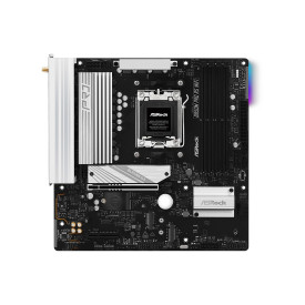 Дънна платка ASRock B850M Pro RS WiFi, Micro ATX, Socket AM5, 4x DDR5
