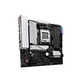 Дънна платка ASRock B850M Pro RS WiFi, Micro ATX, Socket AM5, 4x DDR5