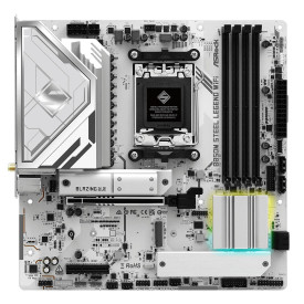 Дънна платка ASRock B850M Steel Legend WiFi, AM5, PCIe 5.0, 4 x DDR5, AMD B850