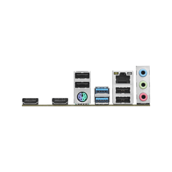 Дънна платка ASRock H610M-H2M.2, LGA1700, Intel H610, DDR5, Micro ATX, HDMI, PCIe 4.0, USB 3.2 Gen1, SATA3, M.2, Realtek ALC897, Gigabit LAN