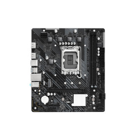 Дънна платка ASRock H610M-H2M.2, LGA1700, Intel H610, DDR5, Micro ATX, HDMI, PCIe 4.0, USB 3.2 Gen1, SATA3, M.2, Realtek ALC897, Gigabit LAN