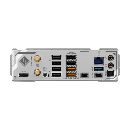 Дънна платка ASRock X870 Steel Legend Wi-Fi, AM5, 4x DDR5, 1x PCIe 5.0 x16