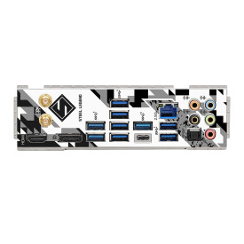Дънна платка ASRock Z790 Steel Legend, ATX, Socket LGA1700, 4x DDR5, 1x PCIe 5.0 x16