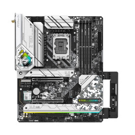 Дънна платка ASRock Z790 Steel Legend, ATX, Socket LGA1700, 4x DDR5, 1x PCIe 5.0 x16