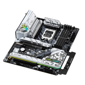 Дънна платка ASRock Z790 Steel Legend, ATX, Socket LGA1700, 4x DDR5, 1x PCIe 5.0 x16