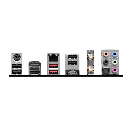 Дънна платка MSI B760 GAMING PLUS WIFI DDR4, ATX, LGA 1700, DDR4, 5 x PCIe x16, 2 x M.2, HDMI, DisplayPort, 2 x USB 3.2 Gen 2