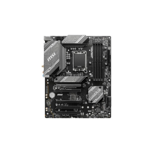 Дънна платка MSI B760 GAMING PLUS WIFI DDR4, ATX, LGA 1700, DDR4, 5 x PCIe x16, 2 x M.2, HDMI, DisplayPort, 2 x USB 3.2 Gen 2