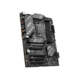 Дънна платка MSI B760 GAMING PLUS WIFI DDR4, ATX, LGA 1700, DDR4, 5 x PCIe x16, 2 x M.2, HDMI, DisplayPort, 2 x USB 3.2 Gen 2