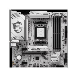 Дънна платка MSI B850M GAMING PLUS WIFI6E, mATX, AM5, DDR5, 1 x PCIe x16, 2 x M.2, Wi-Fi, Bluetooth