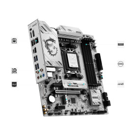 Дънна платка MSI B850M GAMING PLUS WIFI6E, mATX, AM5, DDR5, 1 x PCIe x16, 2 x M.2, Wi-Fi, Bluetooth