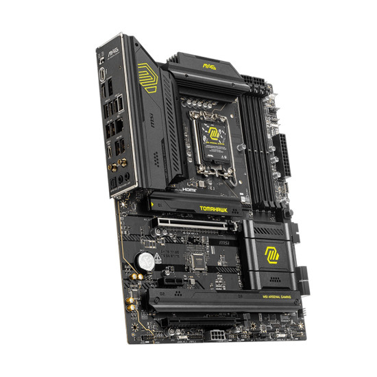 Дънна платка MSI MAG B860 TOMAHAWK WIFI, ATX, LGA 1851, 4x DDR5, 2x PCIe x16