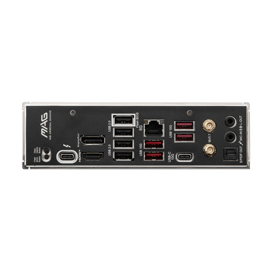 Дънна платка MSI MAG B860 TOMAHAWK WIFI, ATX, LGA 1851, 4x DDR5, 2x PCIe x16