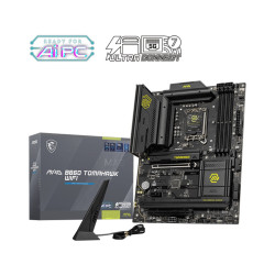 Дънна платка MSI MAG B860 TOMAHAWK WIFI, ATX, LGA 1851, 4x DDR5, 2x PCIe x16
