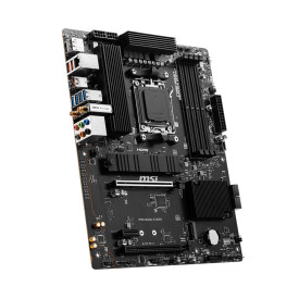 Дънна платка MSI PRO B650-S WIFI, ATX, Socket AM5, AMD B650, 4x DIMM, Dual Channel DDR5, 2x PCI-E x16