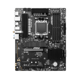 Дънна платка MSI PRO B650-S WIFI, ATX, Socket AM5, AMD B650, 4x DIMM, Dual Channel DDR5, 2x PCI-E x16