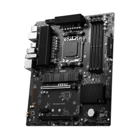 Дънна платка MSI PRO B650-S WIFI, ATX, Socket AM5, AMD B650, 4x DIMM, Dual Channel DDR5, 2x PCI-E x16