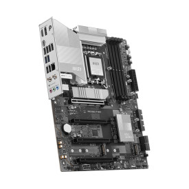 Дънна платка MSI PRO B860-P WIFI, ATX, LGA 1851, 4x DDR5, 4x PCIe x16