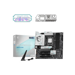 Дънна платка MSI PRO B860M GAMING PLUS WIFI, mATX, LGA 1851, 4x DDR5, 4x PCIe x16