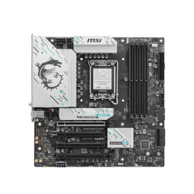 Дънна платка MSI PRO B860M GAMING PLUS WIFI, mATX, LGA 1851, 4x DDR5, 4x PCIe x16