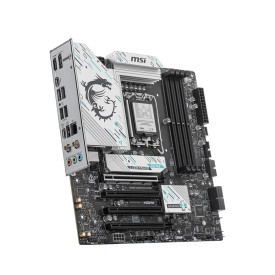 Дънна платка MSI PRO B860M GAMING PLUS WIFI, mATX, LGA 1851, 4x DDR5, 4x PCIe x16