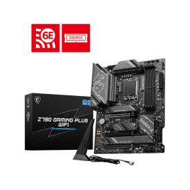 Дънна платка MSI Z790 GAMING PLUS WIFI, LGA 1700, 4x DDR5, Dual Channel DDR5, 3x PCIe x16, ATX