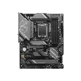 Дънна платка MSI Z790 GAMING PLUS WIFI, LGA 1700, 4x DDR5, Dual Channel DDR5, 3x PCIe x16, ATX