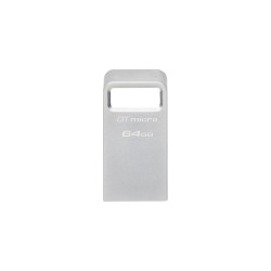 Флаш памет Kingston DataTraveler Micro, 64GB, USB-A, 3.2 Gen 1