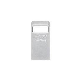 Флаш памет Kingston DataTraveler Micro, 64GB, USB-A, 3.2 Gen 1