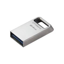 Флаш памет Kingston DataTraveler Micro, 64GB, USB-A, 3.2 Gen 1